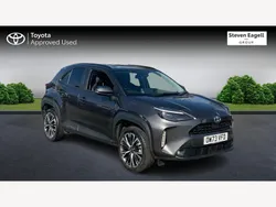 Grey Used 2024 Toyota Yaris Hybrid Hatchback | £23,911