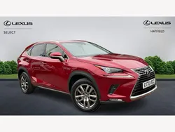 Red Used 2020 Lexus NX300h SUV | £25,000 (Fair price)