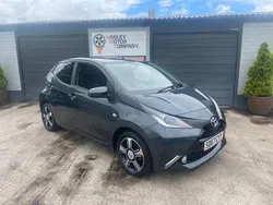 Grey Used 2017 Toyota Aygo X-clusiv Hatchback | £7,495 (Good price)