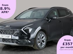 Black Used 2023 Kia Sportage GT-Line SUV | £24,718 (Good price)