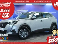Grey Used 2021 Peugeot 2008 Active Premium SUV | £11,999 (Fair price)