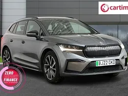 Grey Used 2022 Skoda Enyaq iV SportLine SUV | £23,990 (Fair price)