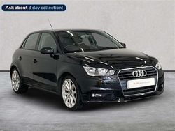 Black Used 2018 Audi A1 Sport Hatchback | £10,900 (Good price)