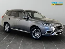 Grey Used 2021 Mitsubishi Outlander P-HEV SUV | £21,495 (Expensive)