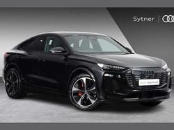 Black New 2025 Audi SQ6 e-tron Advanced SUV | £79,000 (Fair price)