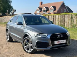 Grey Used 2016 Audi Q3 S-line plus SUV | £12,495 (Fair price)