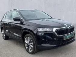 Black Used 2024 Skoda Karoq SE L SUV | £20,450 (Fair price)