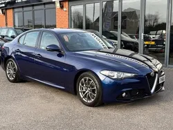 Blue Used 2016 Alfa Romeo Giulia Super Sedan | £9,995 (Fair price)