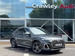 Grey Used 2022 Audi SQ5 Comfort SUV | £44,790 (A bit pricey)
