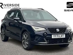 Blue Used 2021 Seat Arona FR Sport SUV | £13,990 (Good price)