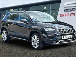 Black Used 2024 Seat Ateca FR SUV | £22,090 (Fair price)