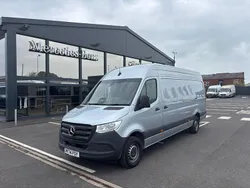 Silver Used 2025 Mercedes Sprinter Van | £33,250 (Fair price)
