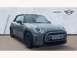 Moonwalk grey Used 2022 Mini Cooper Cabriolet Classic Cabriolet | £19,301 (Fair price)