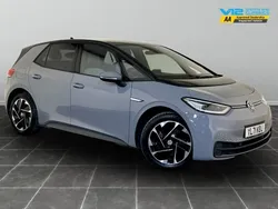 Grey Used 2021 VW ID.3 Pure Hatchback | £13,495 (Good price)