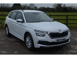 White Used 2020 Skoda Kamiq SUV | £11,489 (Fair price)