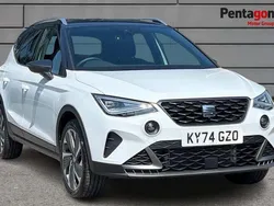Used 2026 Seat Arona FR Sport SUV | £19,495 (A bit pricey)