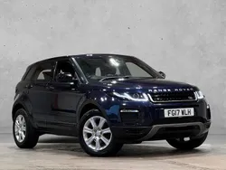 Blue Used 2017 Land Rover Range Rover evoque SE Estate | £9,950 (Fair price)