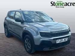 Grey Used 2025 Jeep Avenger Longitude SUV | £19,495 (Super price)