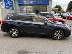 Blue Used 2021 Subaru Outback Premium SUV | £16,975 (Fair price)