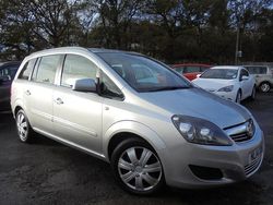 Used 2014 Vauxhall Zafira | £3,695 (Fair price)