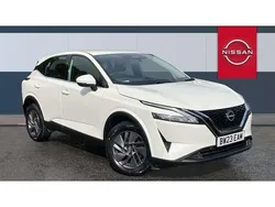 White Used 2023 Nissan Qashqai Acenta Premium SUV | £16,869 (Super price)