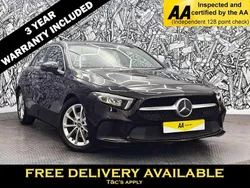 Black Used 2020 Mercedes A200 Executive Hatchback | £15,595 (Good price)