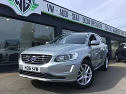 Silver Used 2016 Volvo XC60 SE Lux SUV | £17,995 (Fair price)