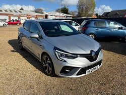 Silver Used 2020 Renault Clio V RS Line Hatchback | £11,495 (Fair price)