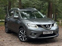 Grey Used 2015 Nissan X-Trail Tekna SUV | £7,790 (Super price)