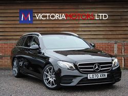 Black Used 2021 Mercedes E200 AMG line Estate | £22,995 (Super price)