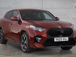 Red Used 2025 BMW X2 M Sport SUV | £35,945