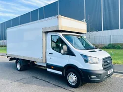 White Used 2021 Ford Transit Cabriolet | £9,495 (A bit pricey)