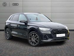 Black Used 2025 Audi Q5 Black Edition SUV | £44,741 (Expensive)