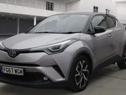 Silver Used 2017 Toyota C-HR SUV | £13,790 (Fair price)
