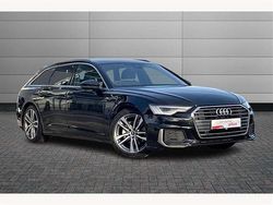 Black Used 2023 Audi A6 S-Line Estate | £31,795 (Fair price)