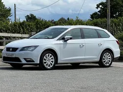 White Used 2014 Seat Leon SE Estate | £3,490 (Fair price)