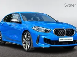Blue Used 2020 BMW M135 M Sport Hatchback | £25,500 (Fair price)