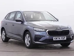 Graphite grey metallic Used 2024 Skoda Scala SE Hatchback | £16,795 (A bit pricey)