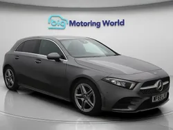 Grey Used 2019 Mercedes A180 Executive Hatchback | £16,000 (Fair price)