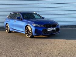 Blue Used 2025 BMW 330e M Sport Estate | £39,945 (Good price)
