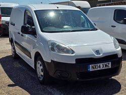 White Used 2014 Peugeot Partner Van | £3,999 (A bit pricey)