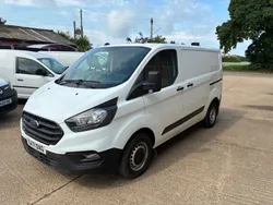 White Used 2021 Ford Transit Custom S Van | £8,495 (Super price)