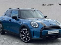 Blue Used 2023 Mini Cooper Exclusive Hatchback | £22,490 (A bit pricey)