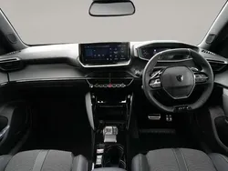 Black New 2025 Peugeot 2008 GT SUV | £25,350