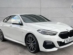 White Used 2021 BMW 220 M Sport Coupe | £22,990 (Fair price)