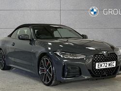 Grey Used 2022 BMW M440 Comfort Edition Sedan | £37,850 (Fair price)