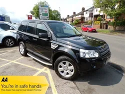 Black Used 2012 Land Rover Freelander 2 S SUV | £6,255 (Fair price)