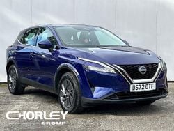 Blue Used 2022 Nissan Qashqai Acenta Premium SUV | £18,891 (Good price)