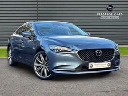 Blue Used 2019 Mazda 6 Inclusive Sedan | £13,991 (Fair price)
