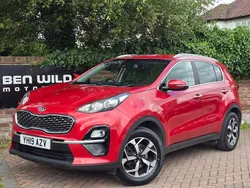 Red Used 2019 Kia Sportage 2 SUV | £11,990 (Fair price)